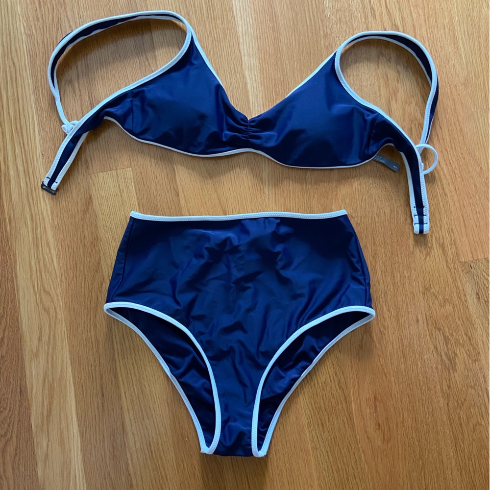 AERIE high waisted bikini